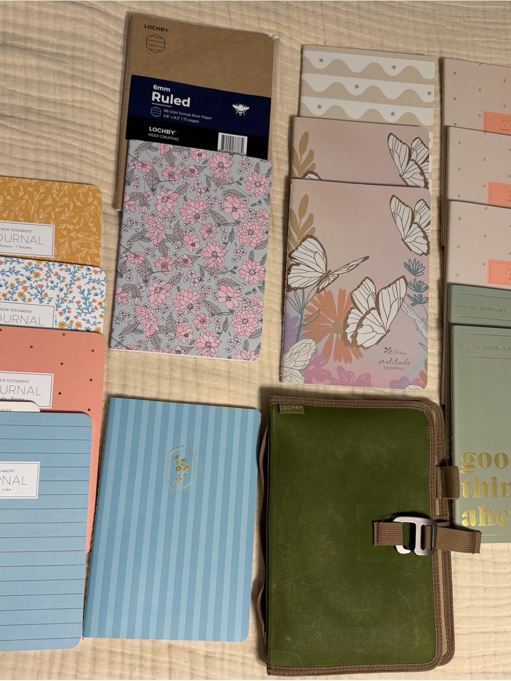 Lochby A5 Journal, EC, Laurel Denise, Lochby, PPP notebooks